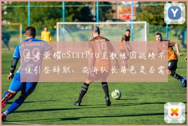 王者荣耀eStarPro主教练因战绩不佳引咎辞职，花海队长角色是否需重新定位？